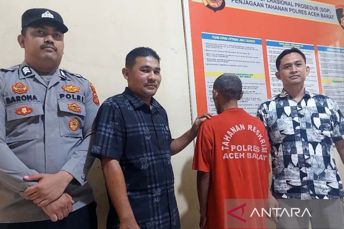 Polisi Aceh Barat Tangkap Pelaku Kekerasan Seksual terhadap Anak