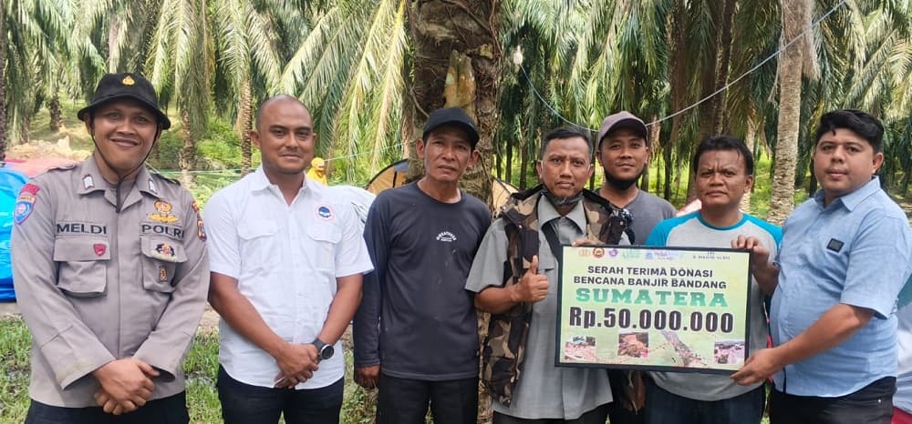 Dari Masa Lalu ke Posko Banjir, Jalan Kemanusiaan Dede Nurjanata di Aceh Tamiang