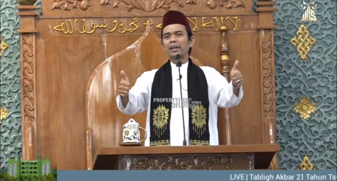 Peringati 21 Tahun Tsunami dan Doa Bersama Korban Banjir-Longsor Aceh, UAS: Orang Aceh Sedang Ditanam untuk Tumbuh