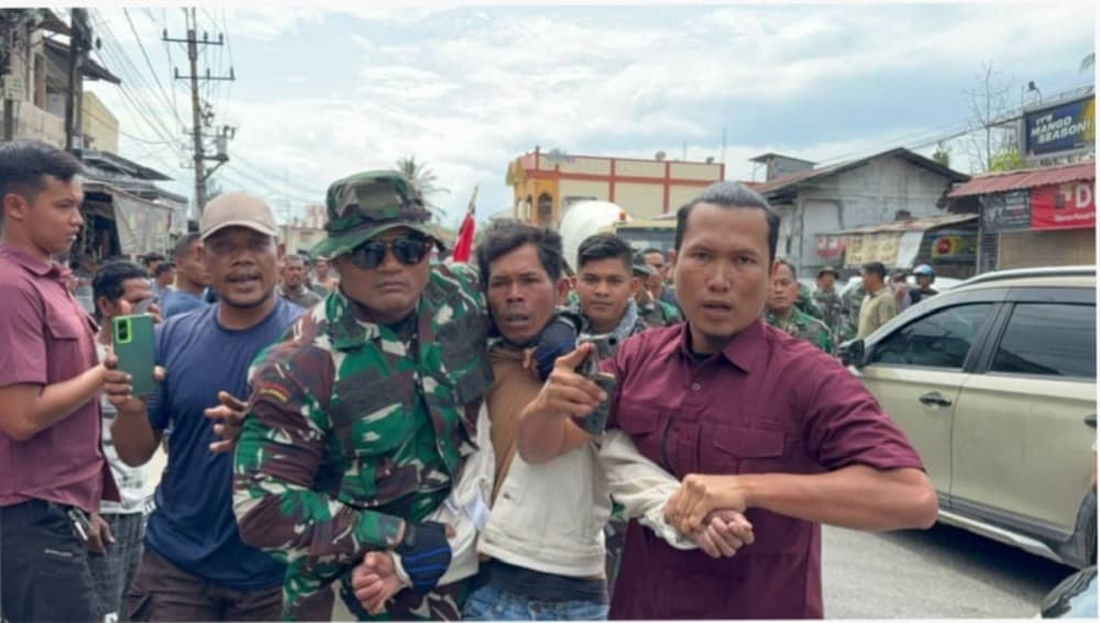 Dibalik Peristiwa Simpang Kandang, Baharuddin Diciduk Nama F Disebut