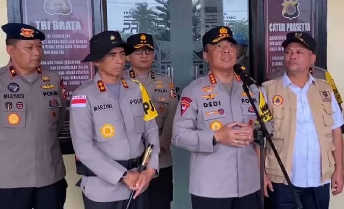 Wakapolri: Bantuan Fokus Pembukaan Akses Jalan,  Distribusi logistik dan Pengamanan