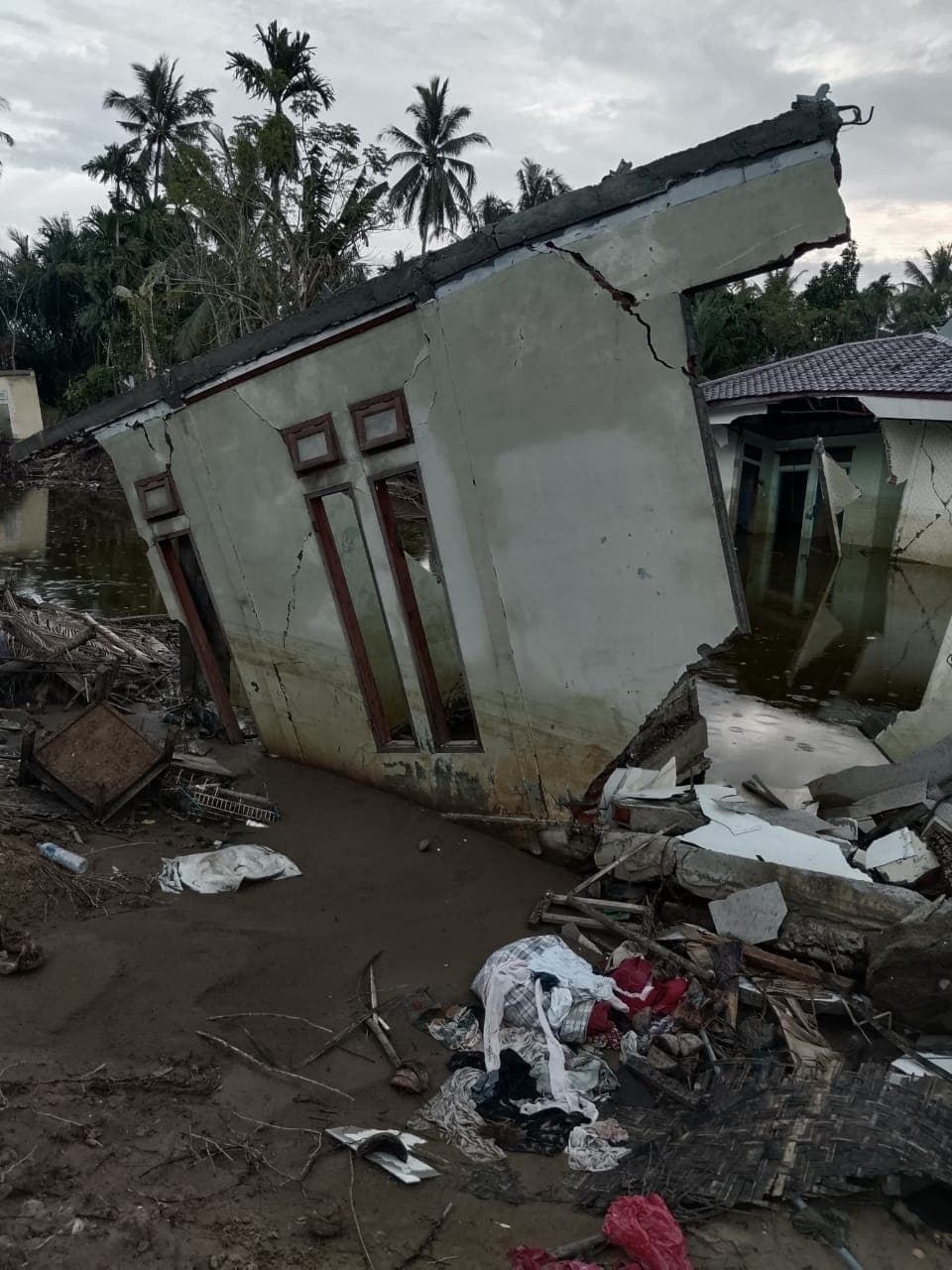 BPBD Lhokseumawe Usulkan  67 Unit Huntara Ke BNPB