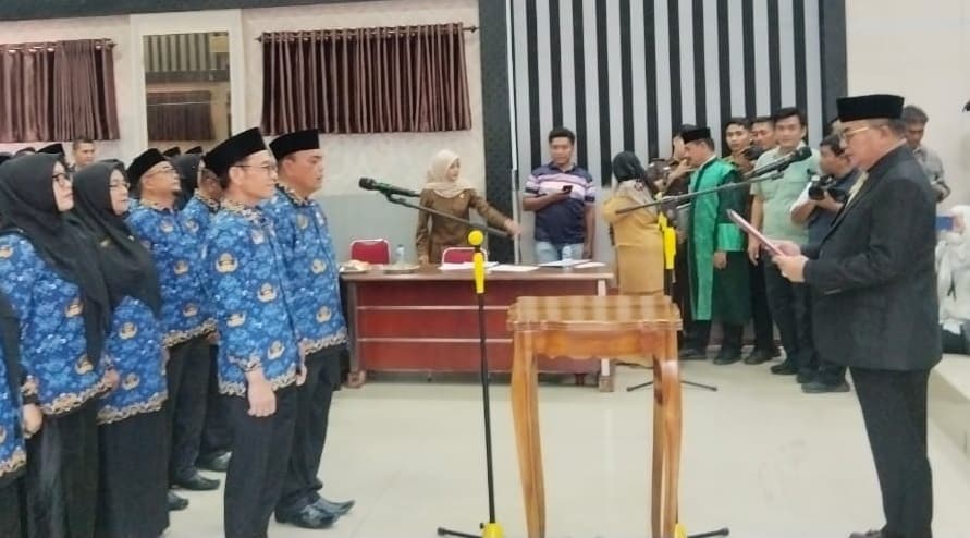 Bupati Salim Fakhry Bongkar Kabinet, Kapus dan Kepsek yang Dilantik Bernuansa Nepotisme