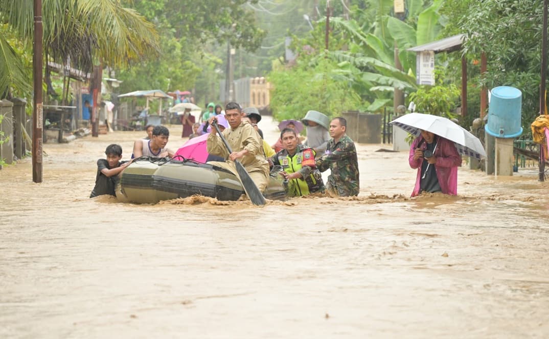 BMKG Ingatkan Potensi Hujan Sangat Lebat pada 30 Desember di Aceh