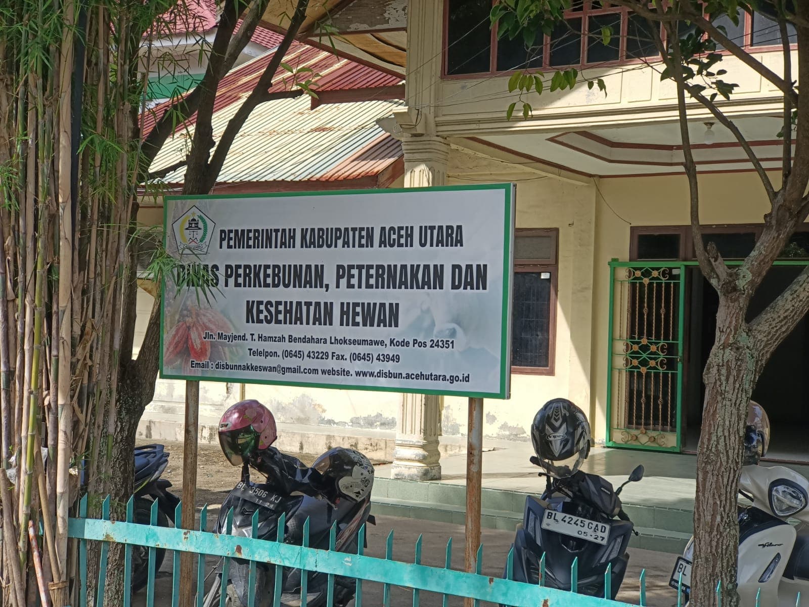 Kabid Perkebunan Aceh Utara Sebut "BPN Mafia Pertanahan"