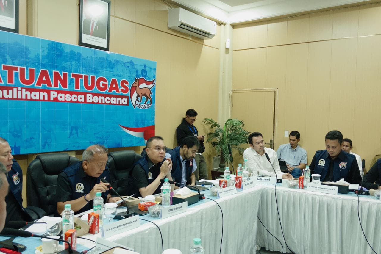 Mualem Tegaskan Aceh Butuh Dukungan Pusat, Dasco: Kami Akan Berkantor di Aceh