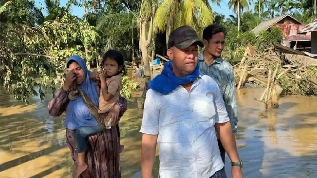 Ayahwa Nilai Banjir Aceh Utara Kurang Dilirik Pusat karena Tak Viral