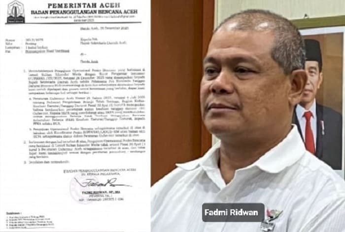 BPBA Tolak Klaim Rp508 Juta Almuniza: Tak Sesuai Pergub Aceh