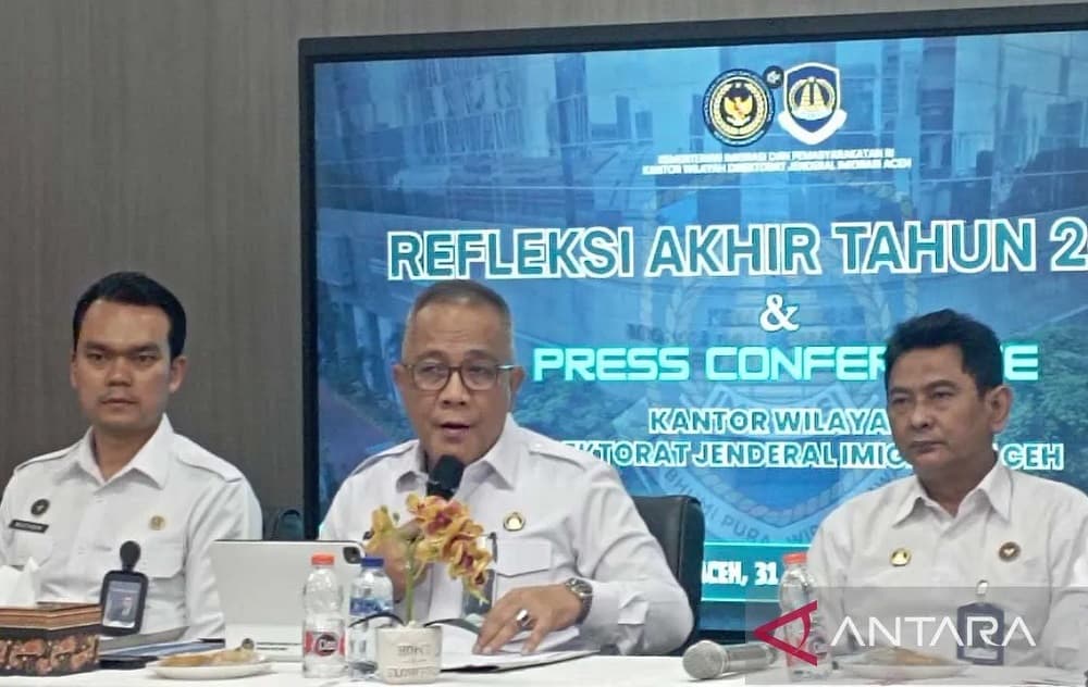 Imigrasi Aceh Deportasi 81 WNA, Terbanyak di Banda Aceh dan Sabang