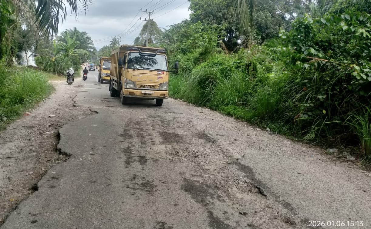 Jalan Rundeng Rusak Parah, DPRK Subulussalam Desak Pemerintah Aceh Perbaiki