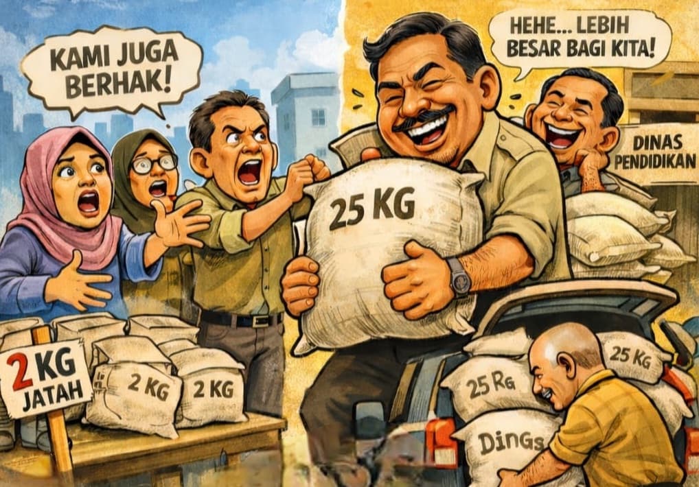 Bantuan Beras Dinas Pendidikan Lhokseumawe Diselewengkan? Wali Kota Perintah 4,3 Ton untuk 2.150 Guru