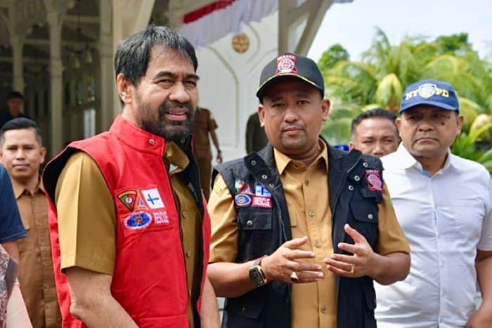 Dinas Sosial Aceh Percepat Bantuan Banjir, 3 Ton Ikan Kirim ke Wilayah Terisolir