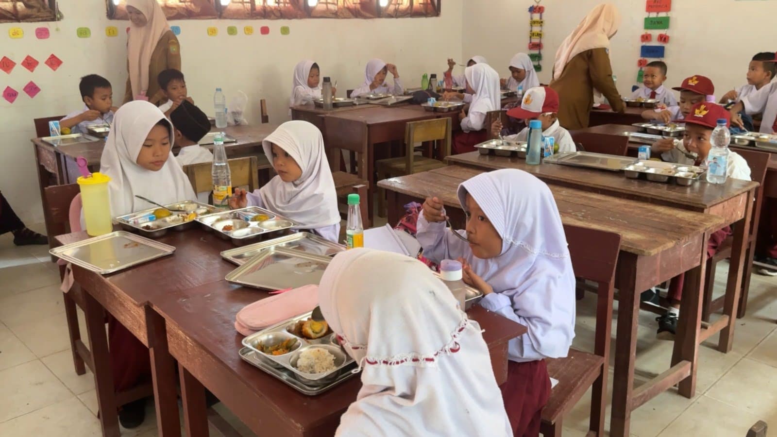 Guru Penanggung Jawab MBG di Aceh Dapat Insentif Rp50 Ribu Per Hari