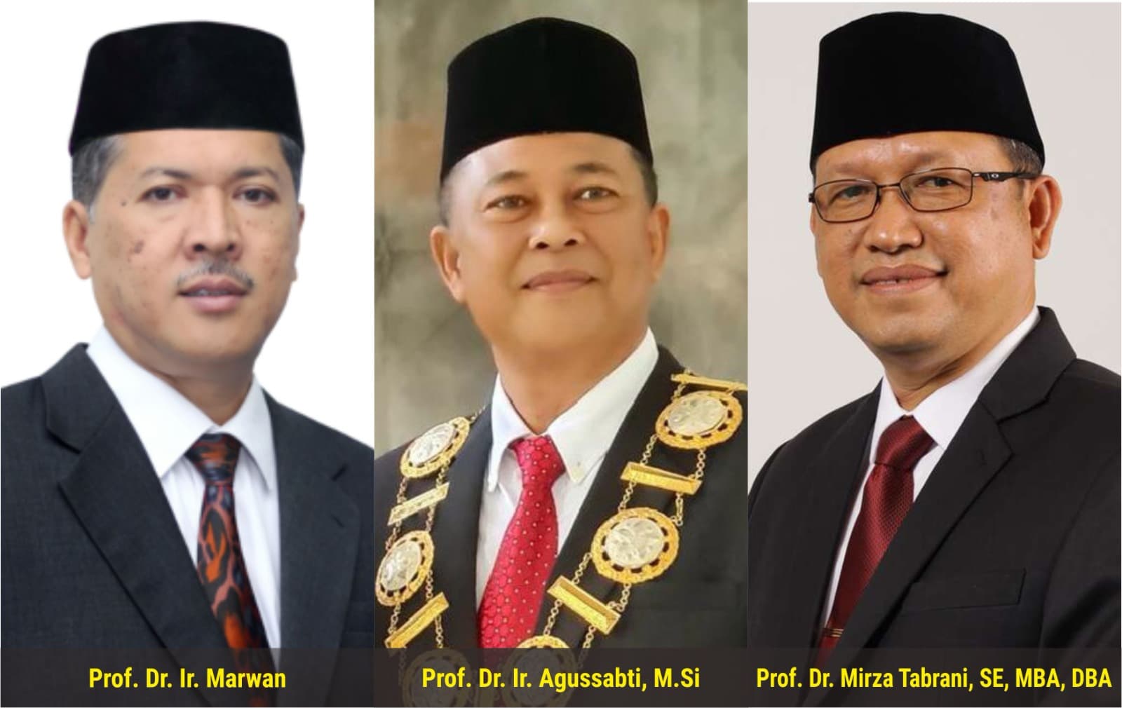 Tiga Calon Rektor USK Lolos Penyisihan, Siap Bertarung di Putaran Akhir