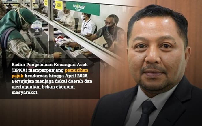 Pemutihan Pajak Kendaraan Aceh: Beban Warga Ringan, Pendapatan Daerah Meningkat