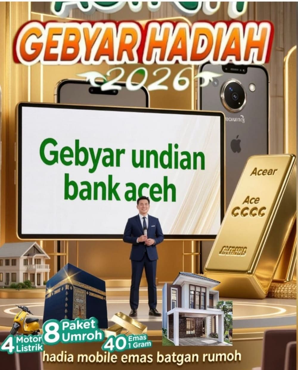 Waspada Penipuan Digital Mengatasnamakan Bank Aceh, Nasabah Diminta Hati-hati