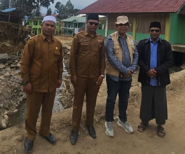 SMAS dan SMPS Bustanul Ulum Minta Relokasi Pasca Banjir di Bener Meriah