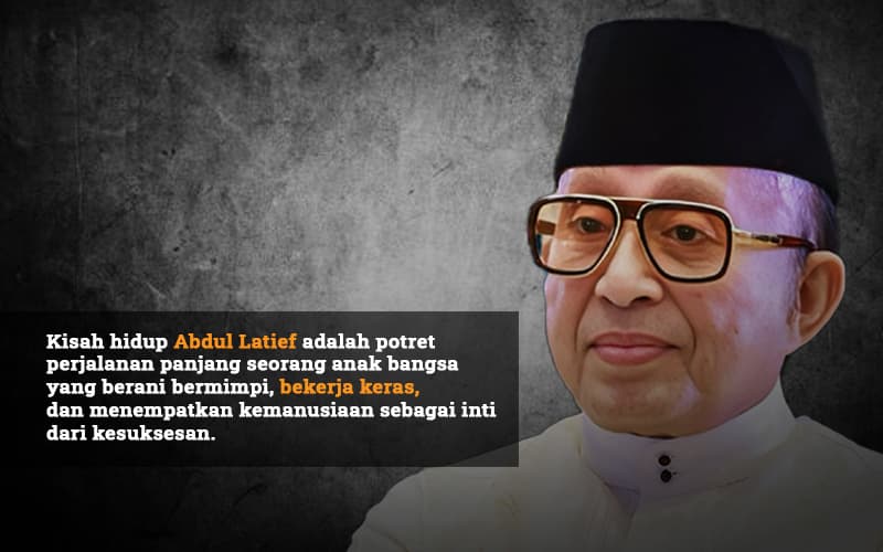 Abdul Latief: Pelopor UMR dan Kebanggaan Warga Aceh di Dunia Usaha