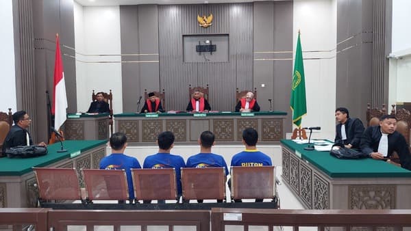 Tiga Polisi Aceh dan Residivis Narkoba Terungkap Praktik Damai di Tempat