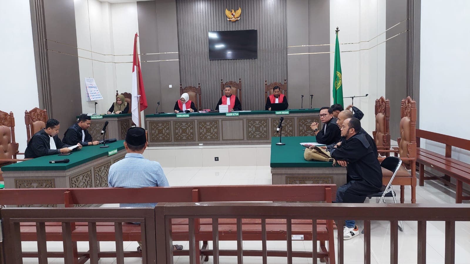 Kades Subulussalam Korupsi Rp298 Juta, Dana Desa Disalahgunakan