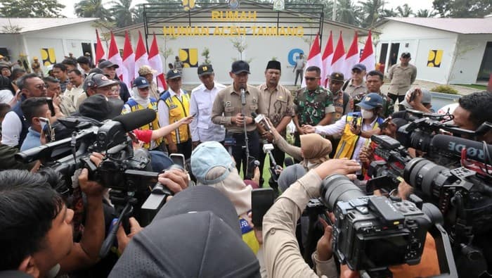 84 Keluarga Aceh Tamiang Dapat Huntara Pasca Bencana, Pemerintah Siapkan Hunian Tetap