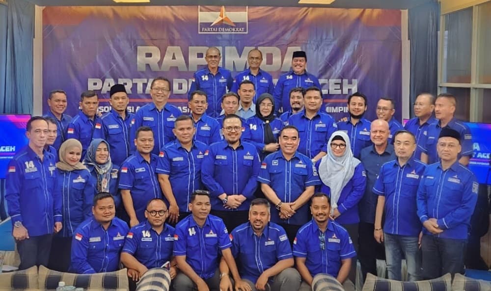 Demokrat Aceh Hadapi Persimpangan: Stabilitas vs. Konflik Internal