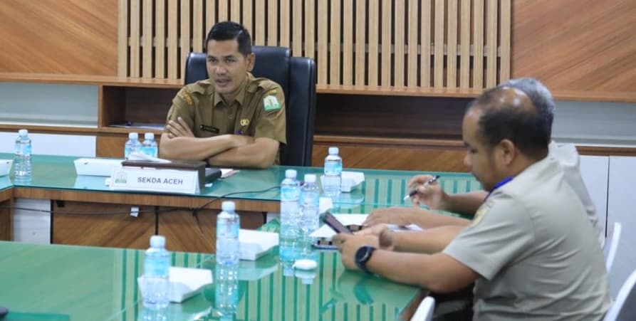 Pemerintah Aceh Percepat Identifikasi Lahan Huntap di 17 Kabupaten/Kota