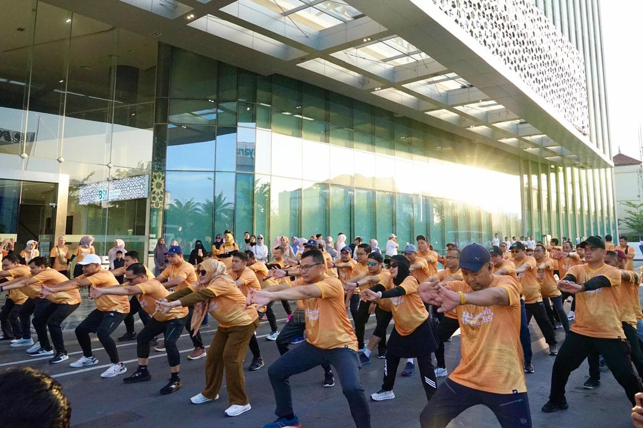 BSI Aceh Ajak Warga Bangun Generasi Sehat dan Merdeka Finansial Melalui Investasi Emas