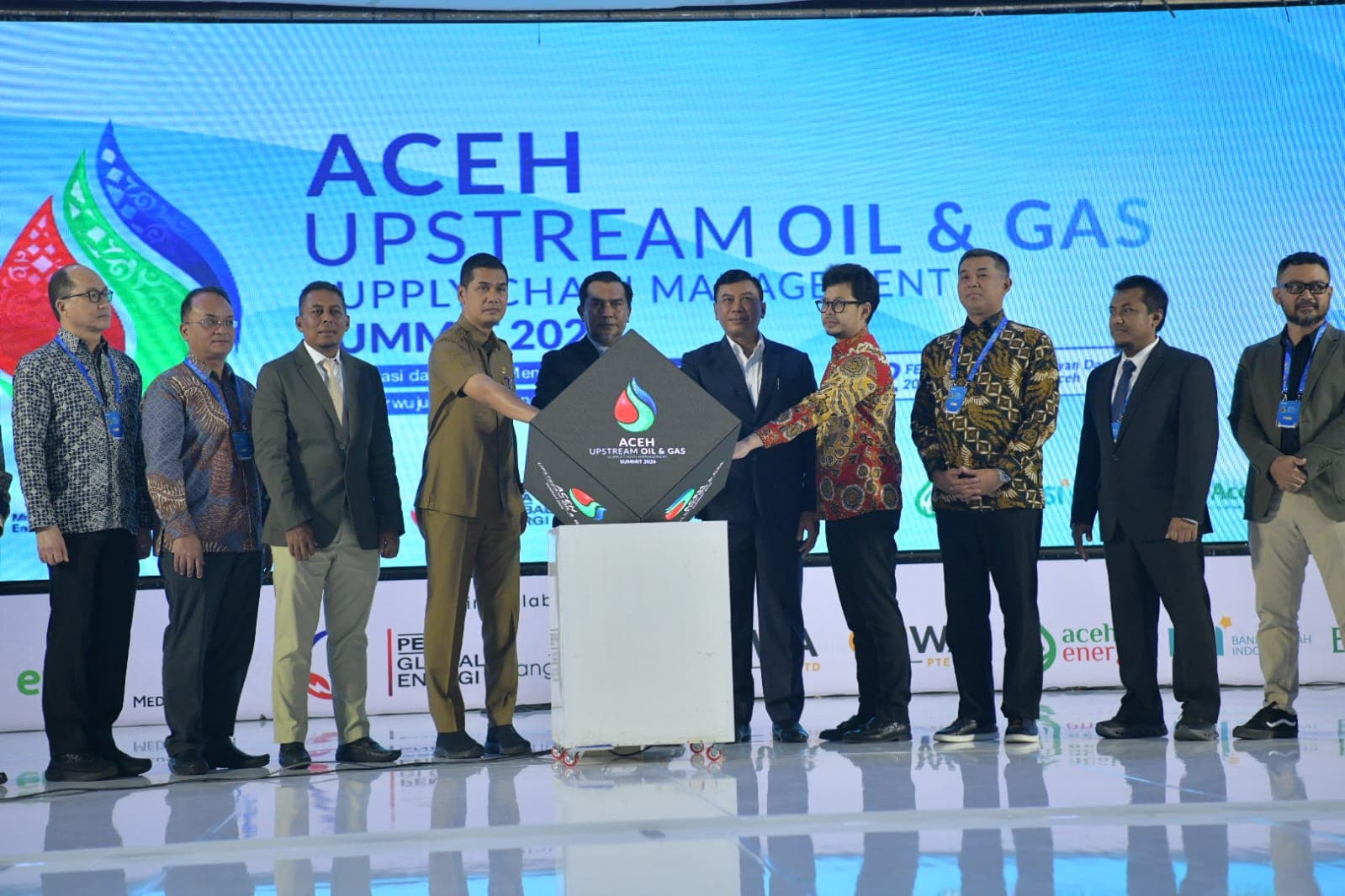 Sekda Aceh Dorong Pengelolaan Migas Profesional di Summit 2026