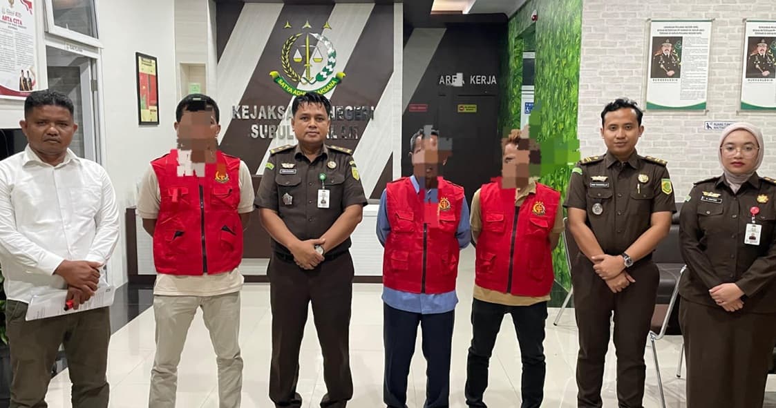 Tersangka Korupsi Dana Hibah Panwaslih Aceh Ditahan, Kerugian Rp1,6 Miliar