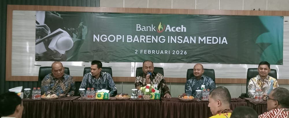 Bank Aceh Syariah Kolaborasi dengan Media Pers untuk Transparansi Informasi