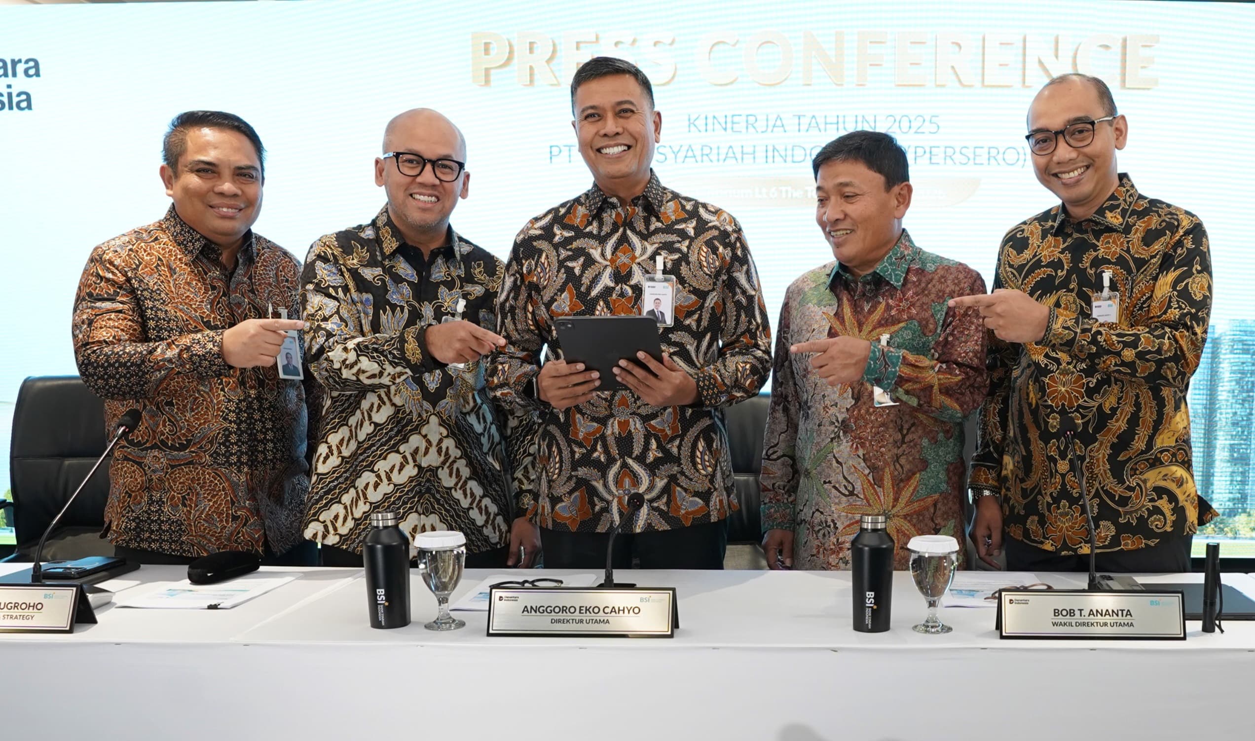 BSI Naik Kelas Jadi BUMN, Berkontribusi Rp318,84 Triliun Pembiayaan Pro-Rakyat Aceh