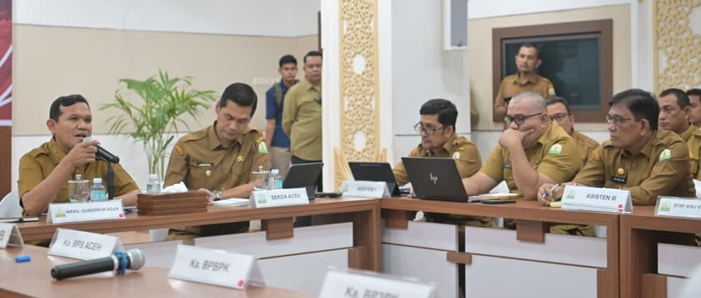 Wagub Aceh Minta Kabupaten Siapkan Ramadhan di Wilayah Bencana