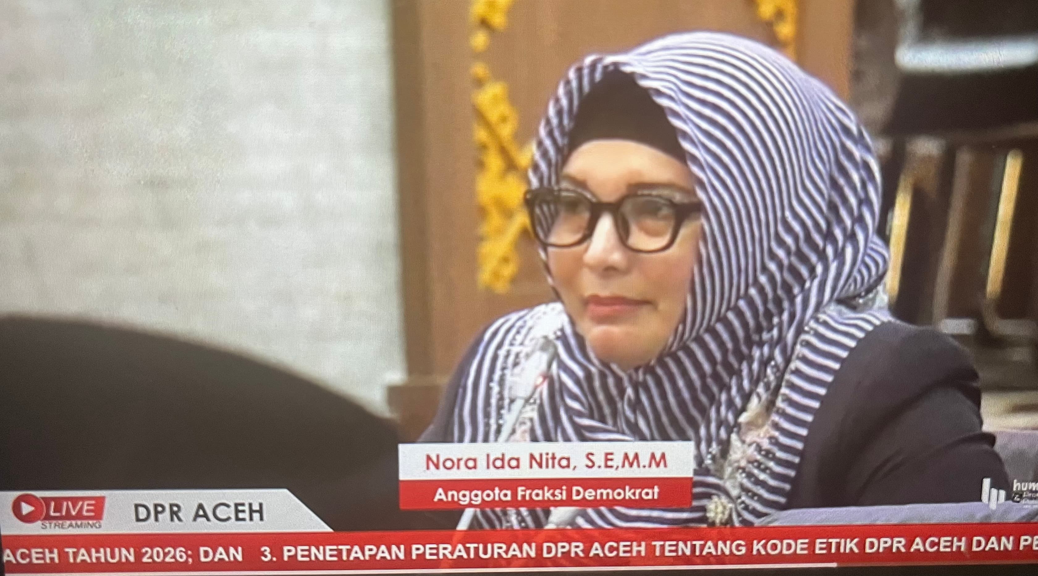Korban Aceh Tamiang Masih Tidur di Kuburan, Nora Ungkap di Rapat DPRA