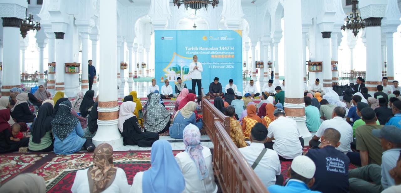 BSI Aceh Salurkan 500 Paket Sembako untuk Yatim dan Dhuafa di Ramadhan
