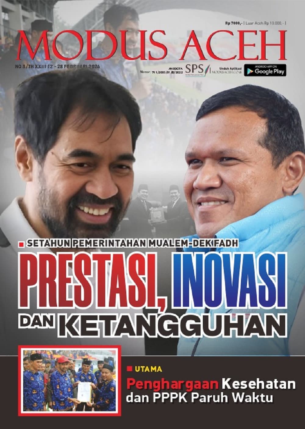 Setahun Mualem–Dek Fad: Stabilitas dan Potensi Aceh di Uji Coba