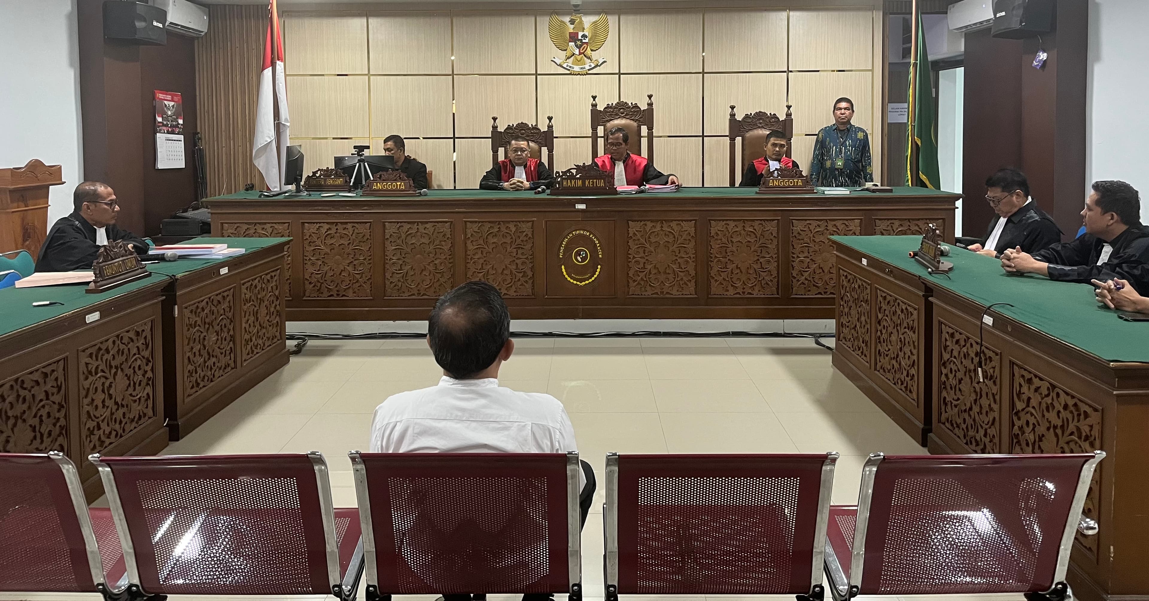 JPU Aceh Ajukan Banding Putusan 1 Tahun Penjara Teuku Faisal