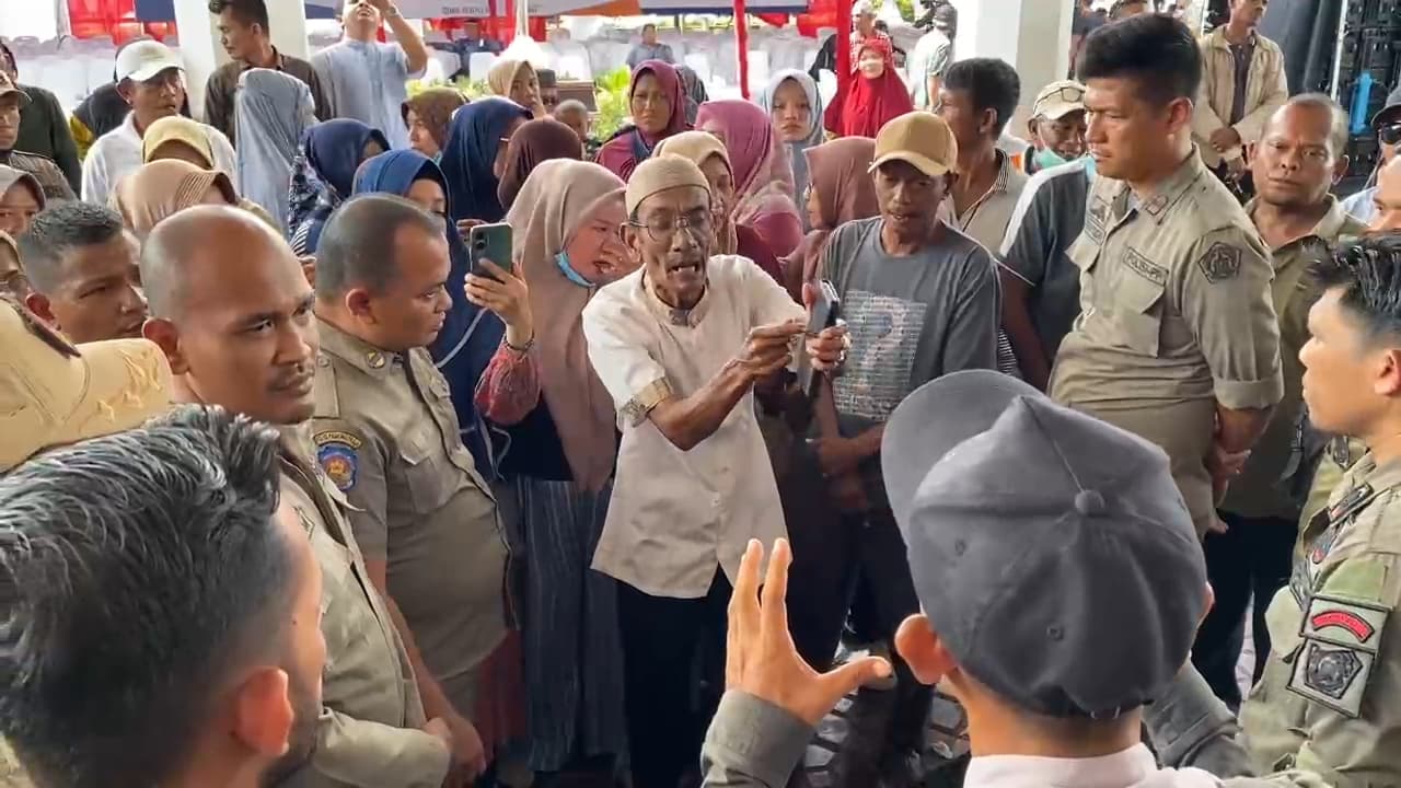 Warga Aceh Protes Pendataan Bantuan Banjir Tak Adil, 400 Orang Mendukung