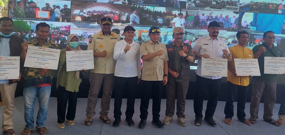 Bantuan Perbaikan Rumah Rp15-30 Juta Diberikan Warga Aceh Tamiang Pasca Bencana