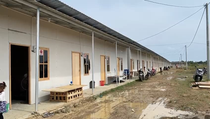 Bantuan Rekonstruksi Rumah Pasca Siklon Senyar di Aceh Dijamin Tanpa Potongan