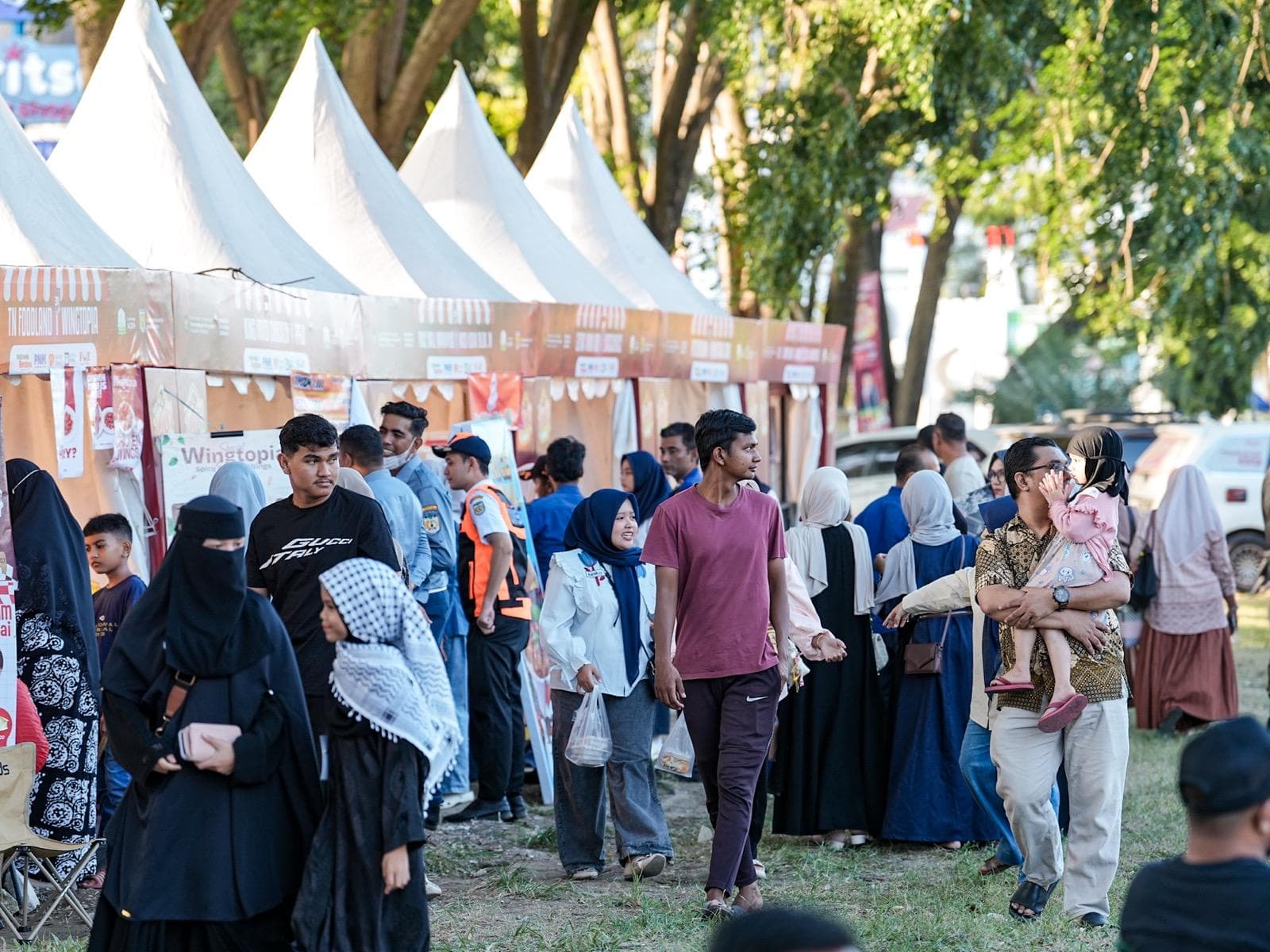 UMKM Aceh Raih Omzet Rp90 Juta dalam Tiga Hari di Pasar 1001 Malam