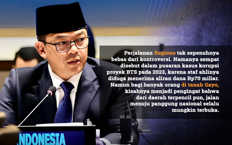 Putra Gayo Takengon Jadi Menteri Luar Negeri Pertama dari Militer