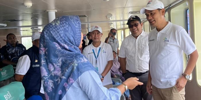 650 Tiket Gratis Mudik ke Sabang, Pemerintah Aceh dan ASDP Fasilitasi Warga
