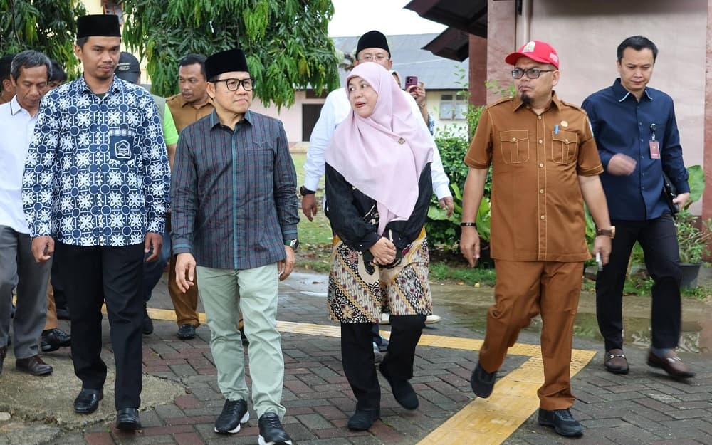 Gus Muhaimin Tinjau Sekolah Rakyat di Aceh Besar, Komitmen Pendidikan Kelompok Rentan