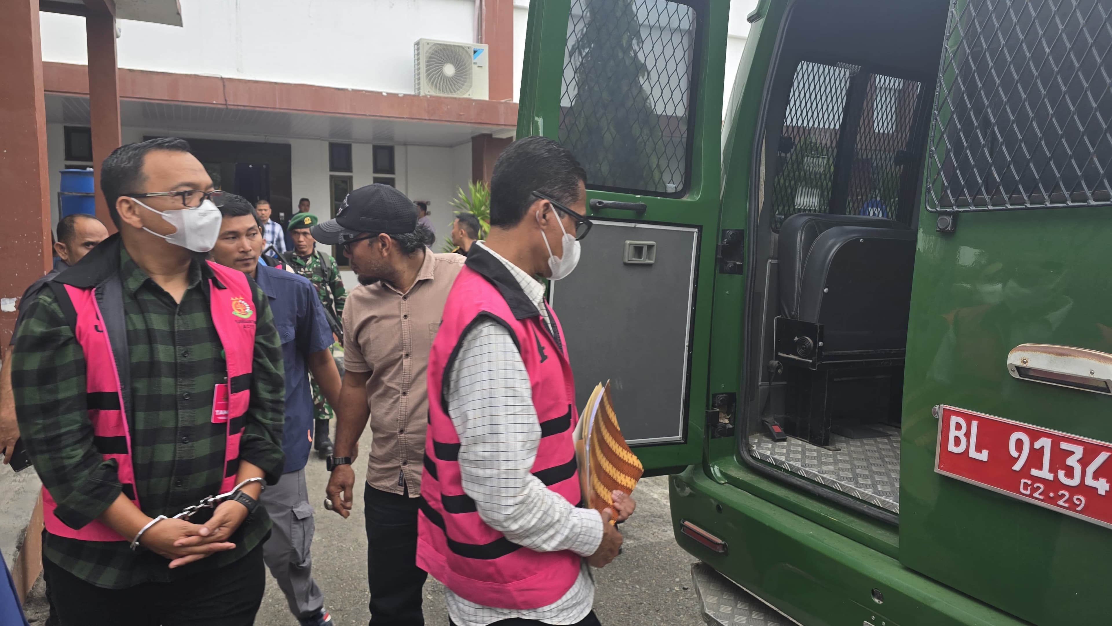 Tiga Pejabat Aceh Ditahan, Dugaan Korupsi Beasiswa Rp14,8 Miliar