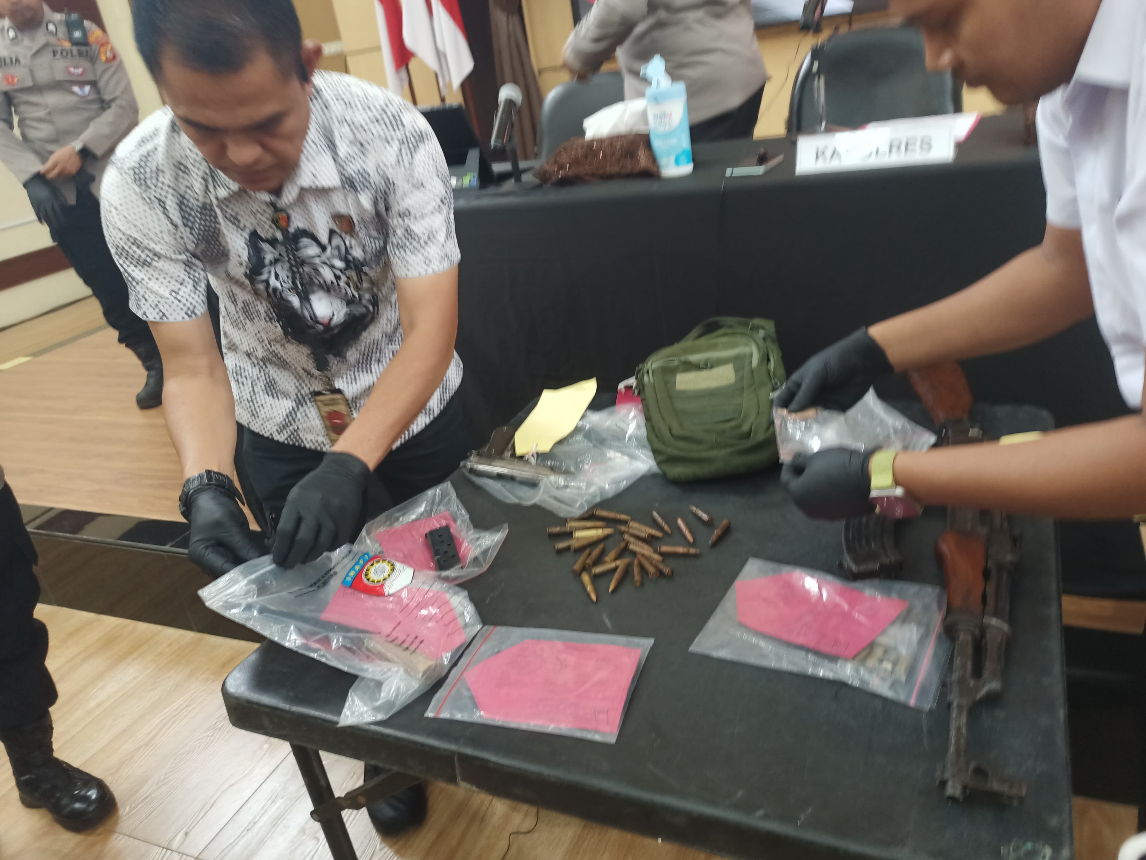 Polisi Ringkus Dua Pemilik Senpi Ilegal di Aceh Utara dan Aceh Besar