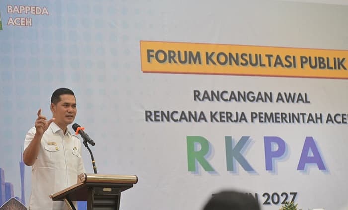 Forum RKPA 2027 Aceh: Sinergi Kebijakan untuk Pemulihan Pasca Bencana