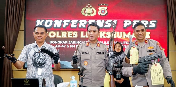 Senjata Ilegal Terkubur di Aceh Utara: Ancaman Terus Berlanjut