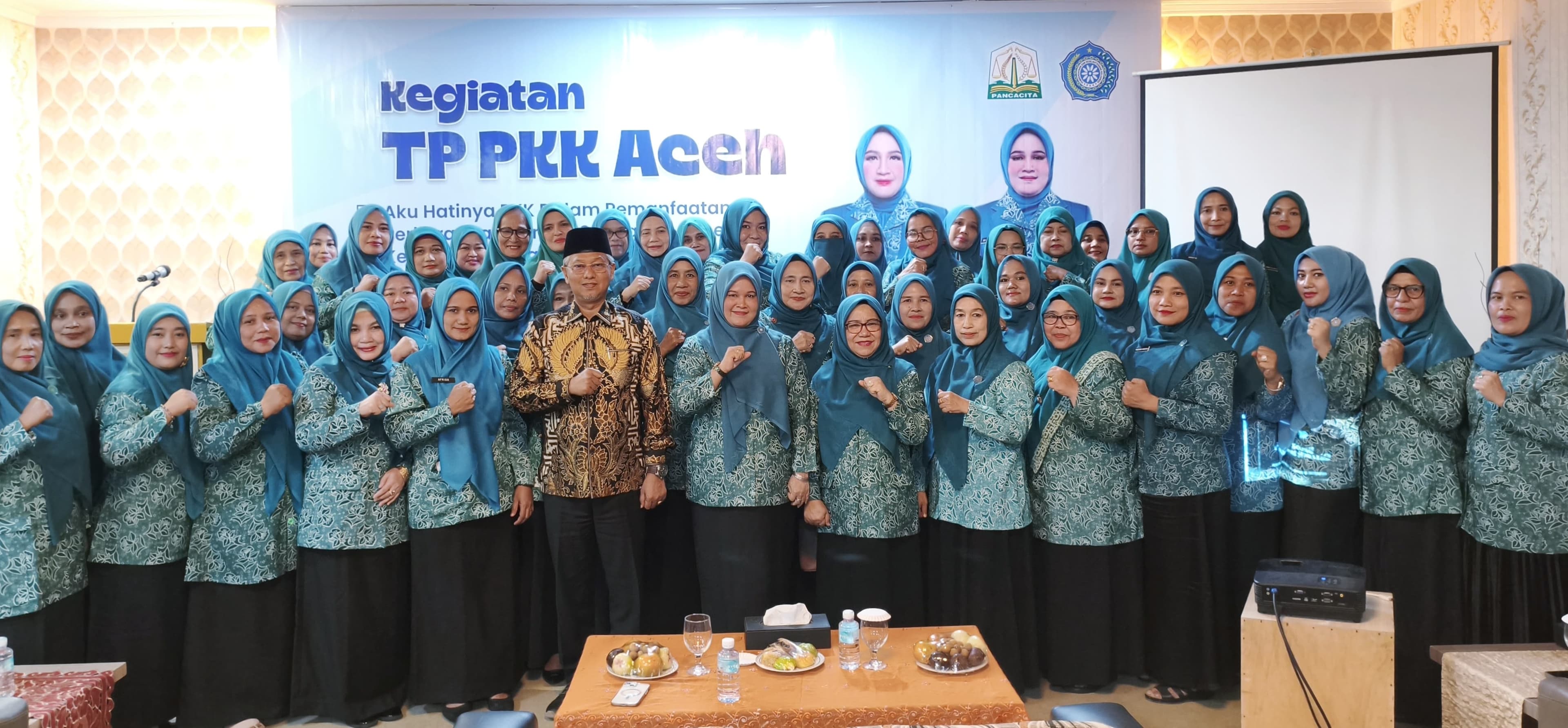 PKK Aceh Optimalkan Pekarangan untuk Ketahanan Pangan Keluarga