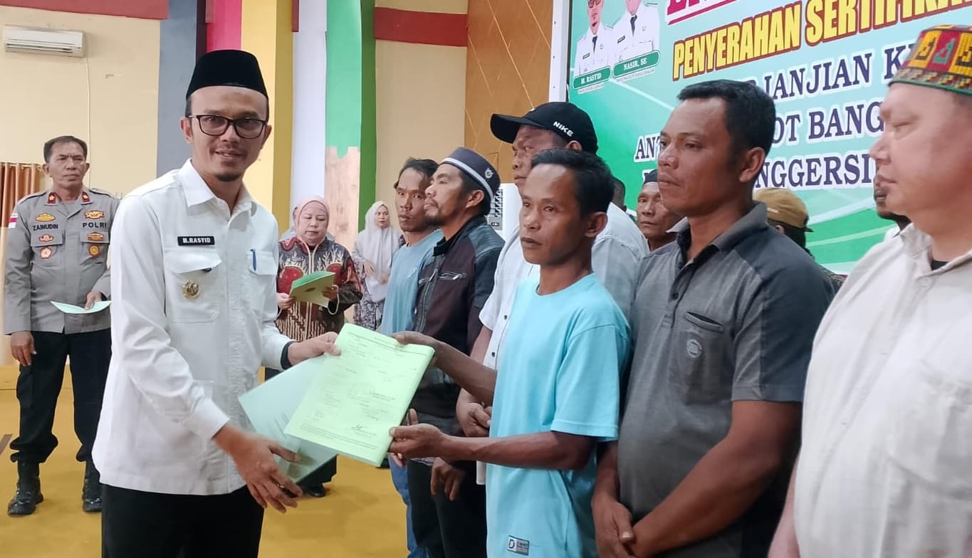 Program Plasma PT Laot Bangko Berikan Manfaat Nyata untuk Warga Subulussalam